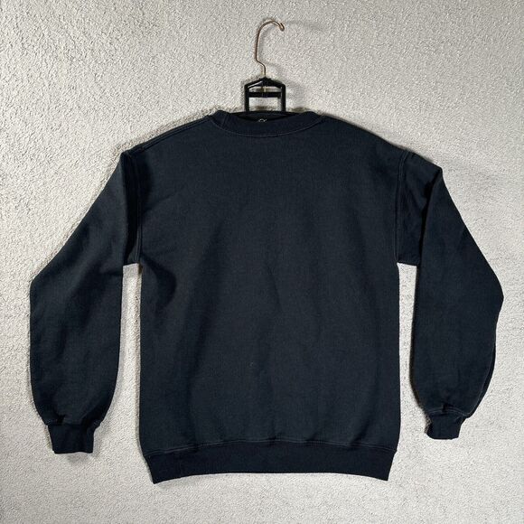 Stranger Things Sweatshirt Size S Black Upside Down Pull Over Crew Neck - Picture 7 of 8